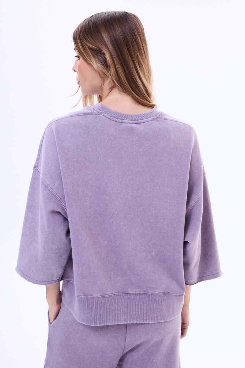Buzo de felpa Guatape Lila