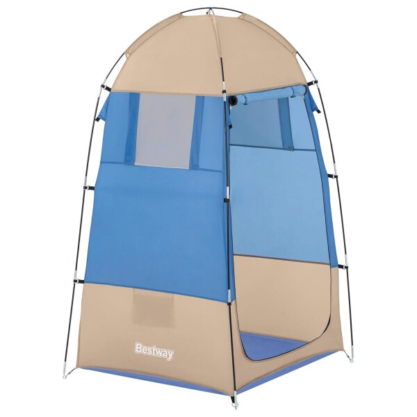 Carpa Vestidor Cambiador Ducha Baño Portatil Camping Bestway Variante Color Azul