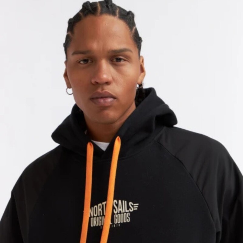 Buzo Oversize N+ Negro