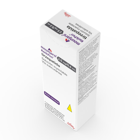 Mounjaro 2.5mg/0.6ml KwikPen Solución Inyectable Mounjaro 2.5mg/0.6ml KwikPen Solución Inyectable