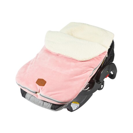 Cobertor para coche/silla de bebé JJ Cole Original Bundleme Rosa