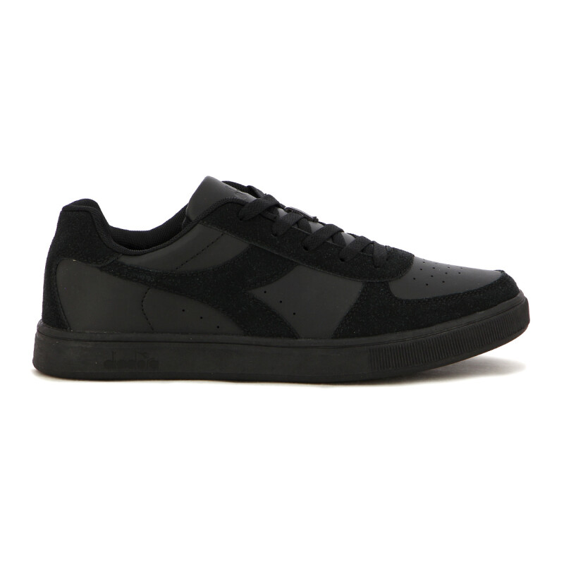 Diadora Champion Lifestyle Helio Suede Men - Negro Negro-Negro