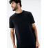 CAMISETA MM MASC PRETO ESCURO