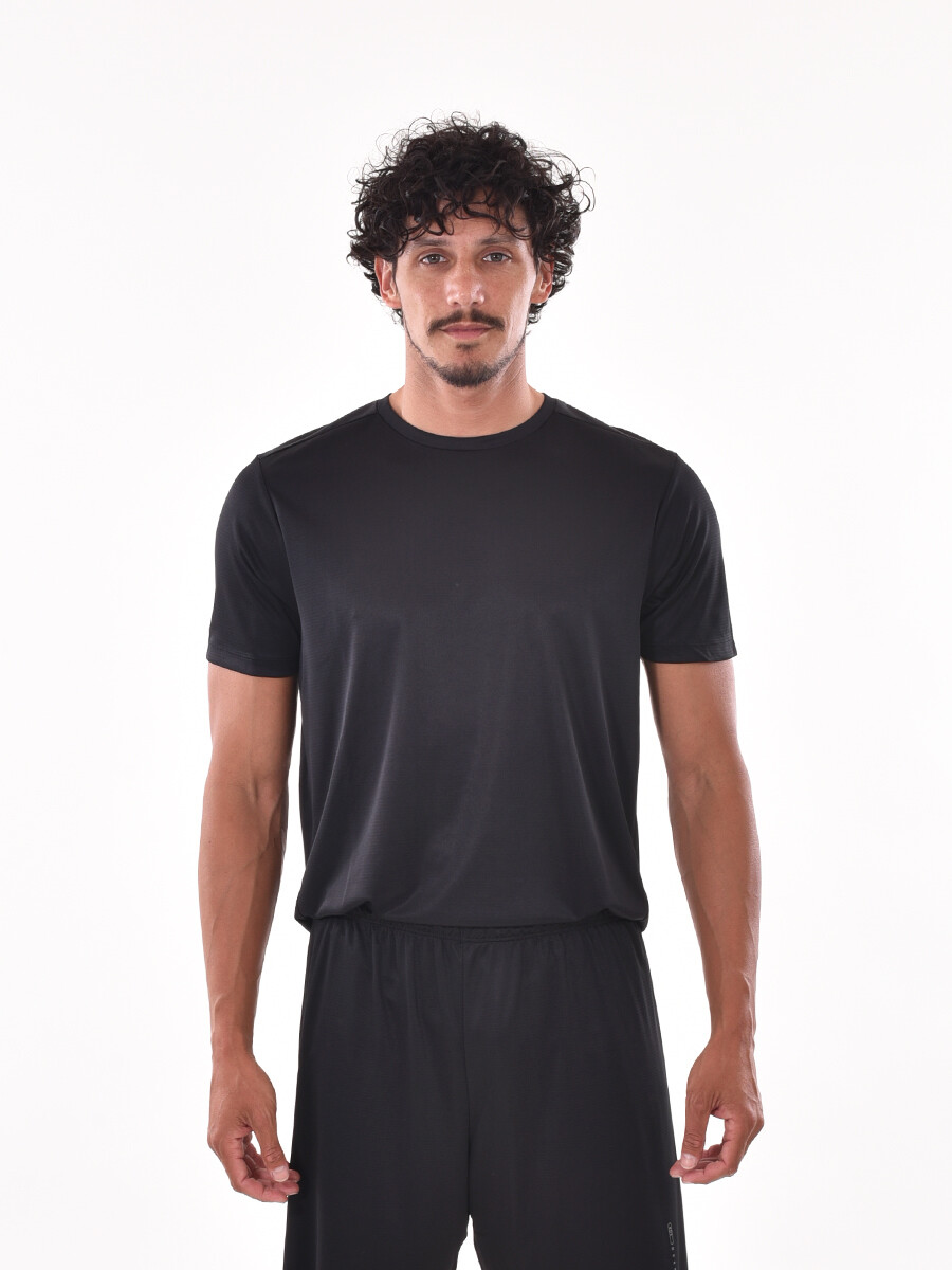 REMERA NIKOLAOS - NEGRO 