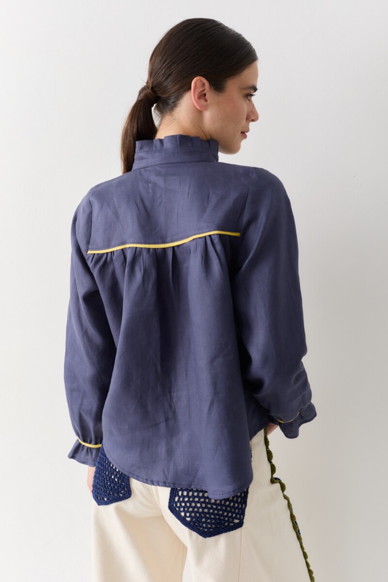 PRE VENTA CAMISA SWIM Azul