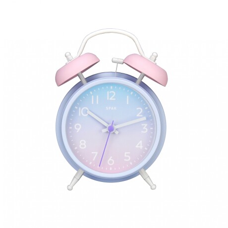 Reloj alarma celeste