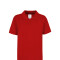 Remera chomba algodón niño Rojo