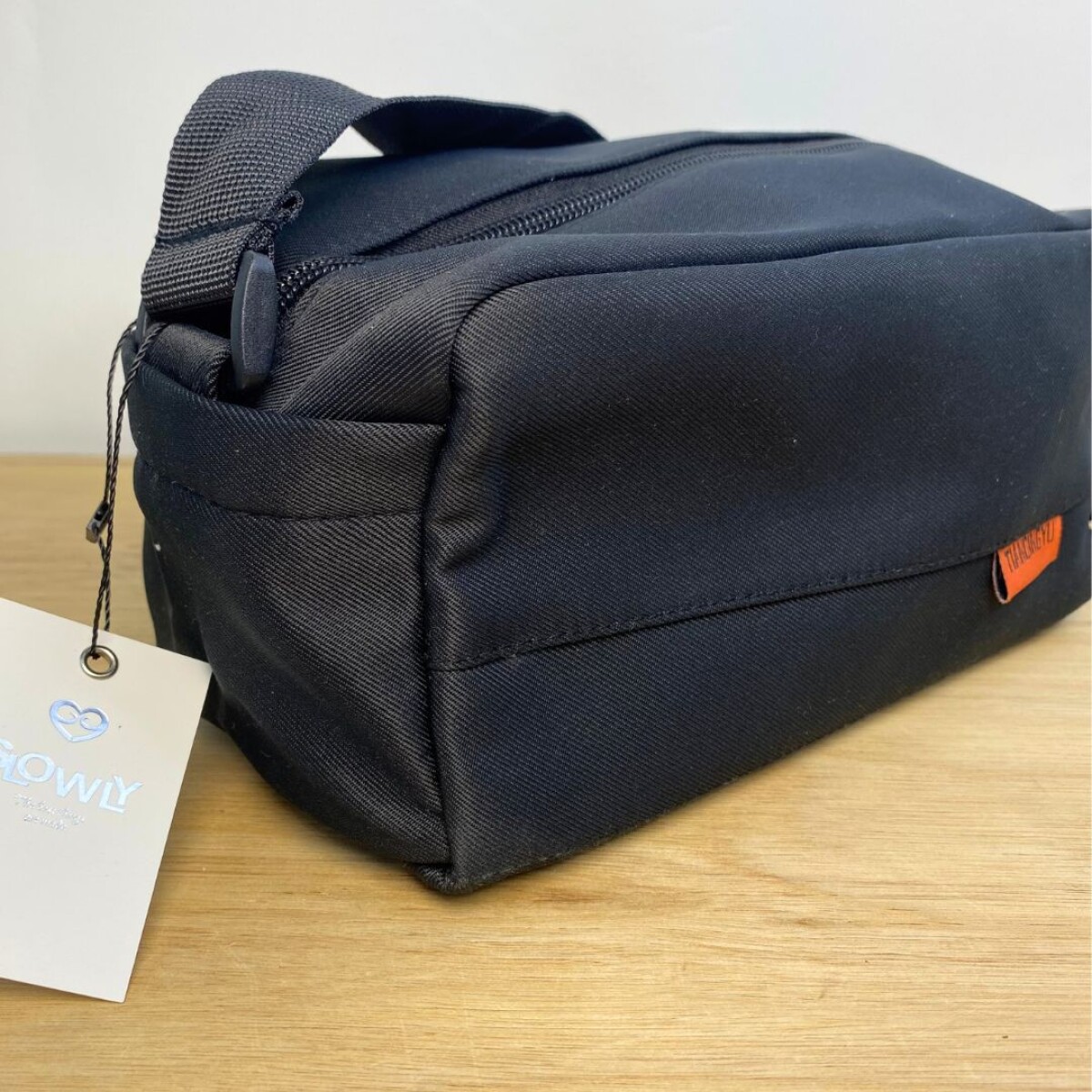 Bandolera Dama Slowly - Negro 