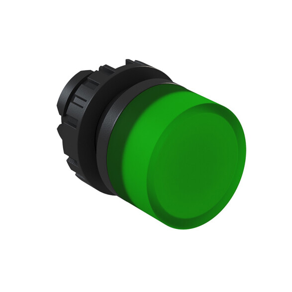 Cabezal piloto verde Ø22mm IP66, CSW-SD2 WH WE5512