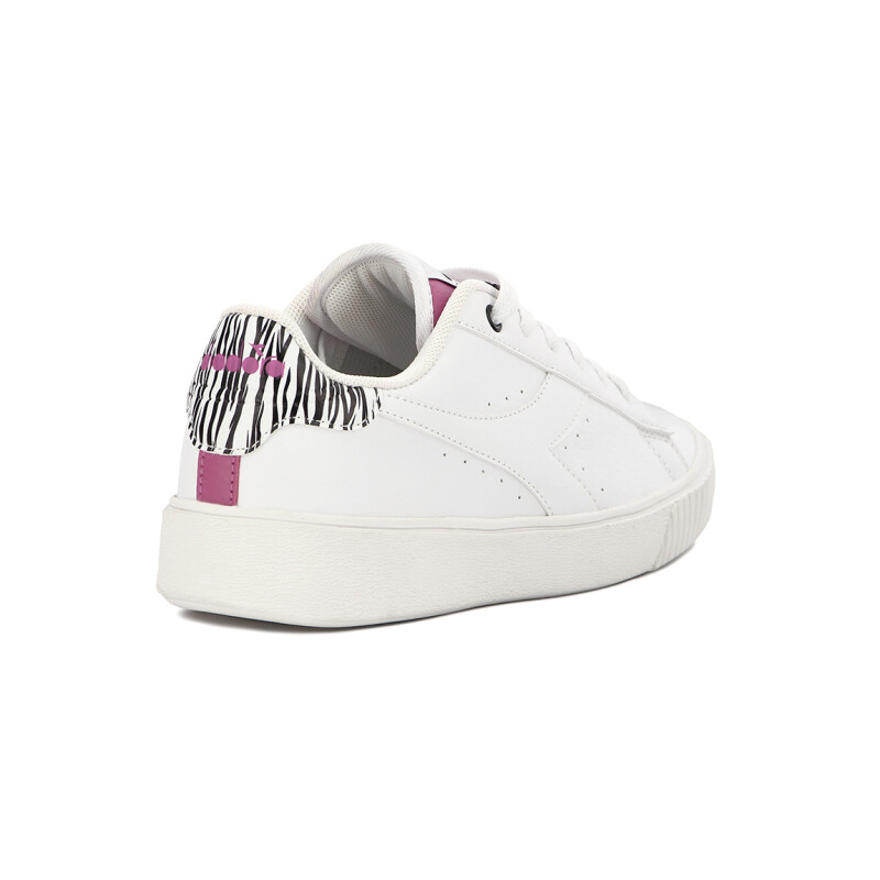 Championes Mujer diadora SET II Fucsia-Animal Print