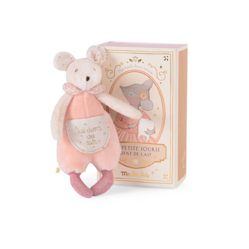 Ratón Pérez Hada diente de leche Moulin Roty Ratón Pérez Hada diente de leche Moulin Roty