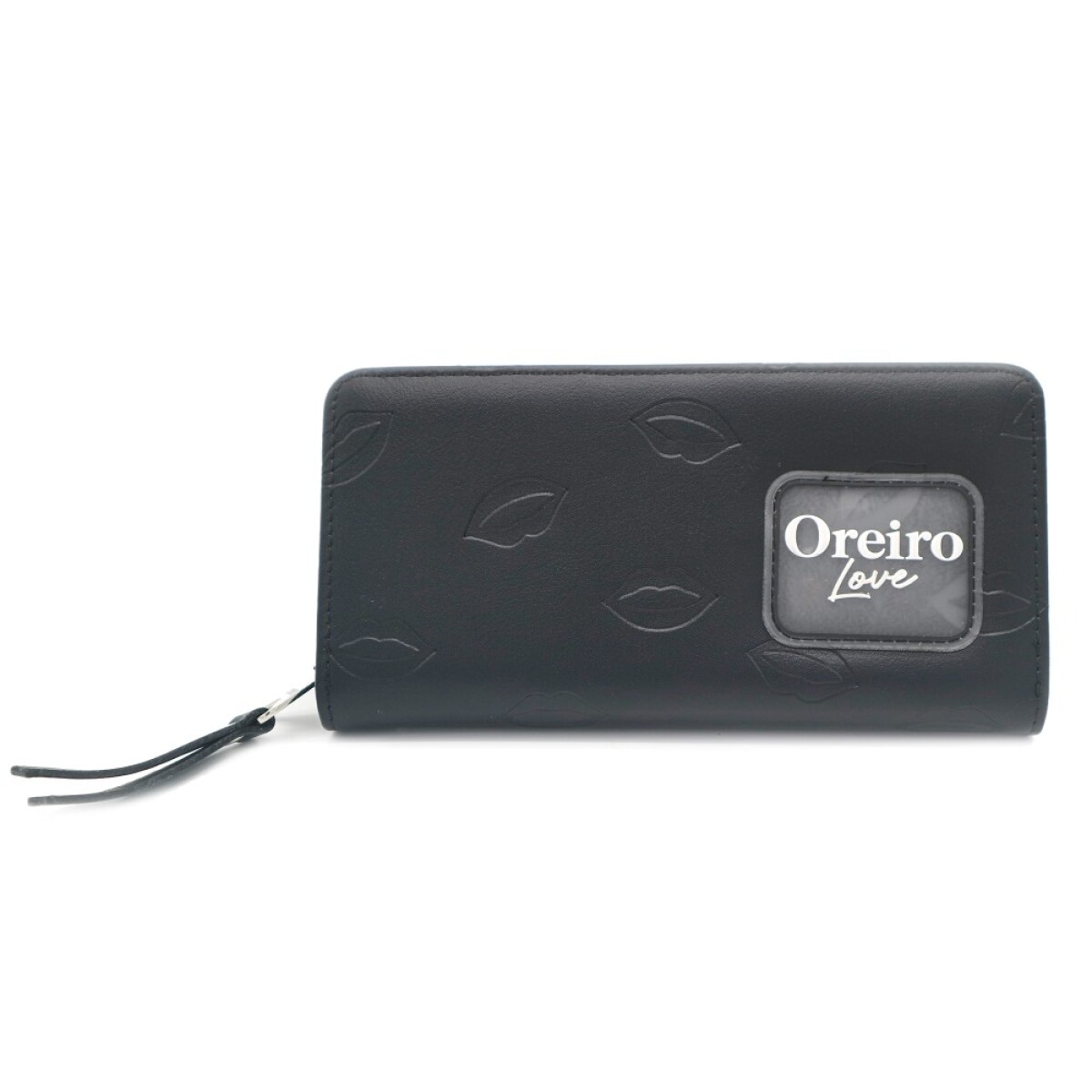 Billetera Las Oreiro - Negro 