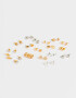 Aros Sets Mix plaiting Set De Aros Mixplating - Dorado