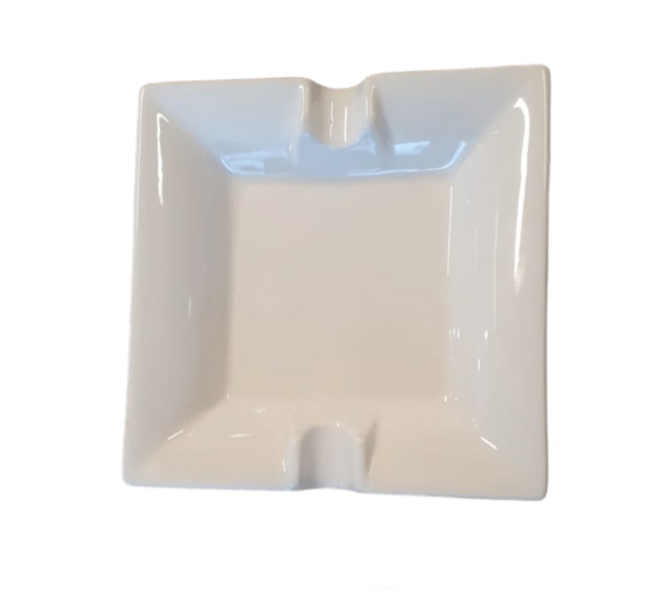Cenicero cuadrado 12.5 cm 