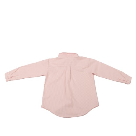 Camisa de Niño/a a rayas rosa