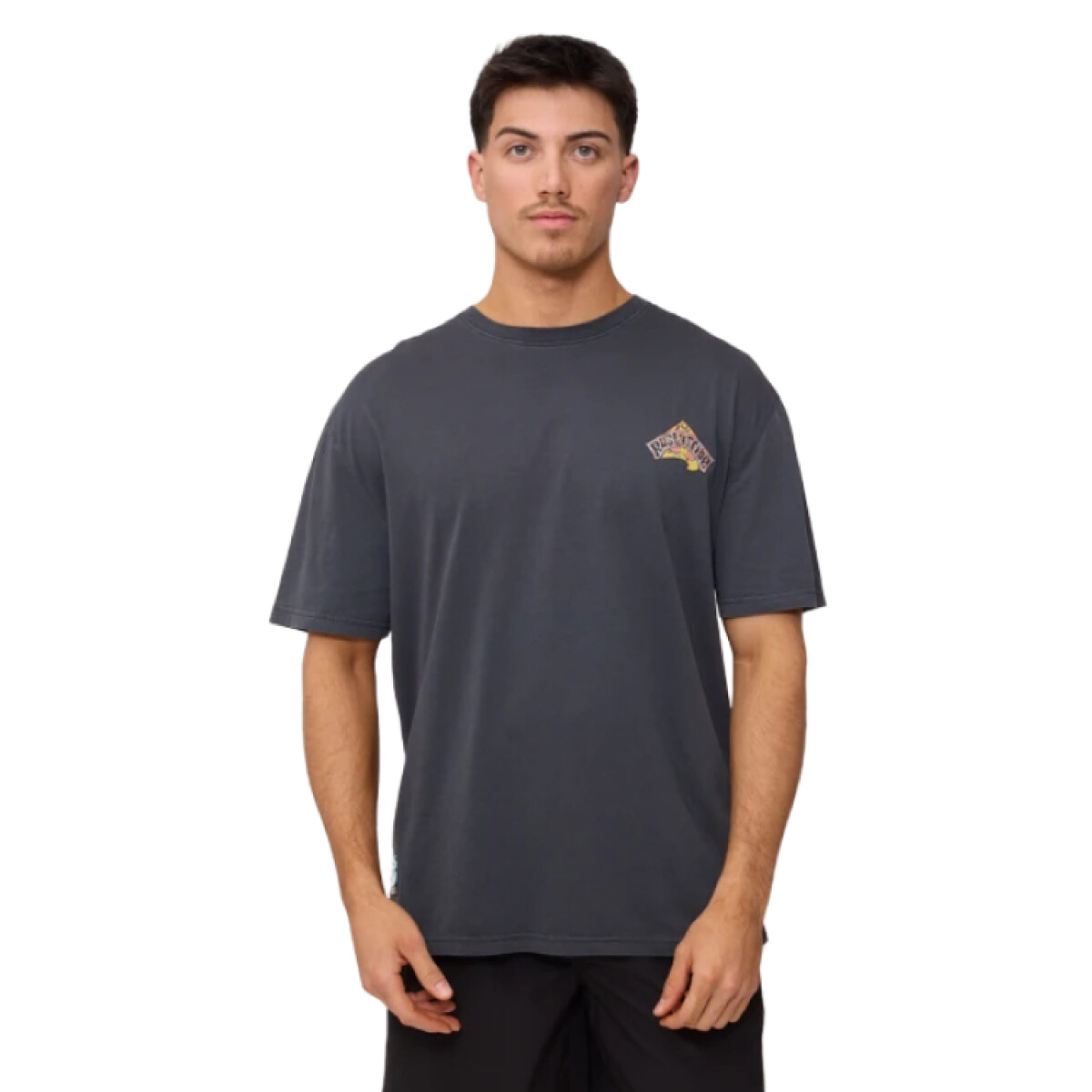 Remera Rusty Alorin - Gris 