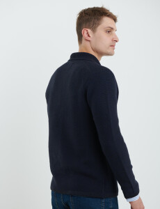 470759 CARDIGAN FERAUD Azul Oscuro