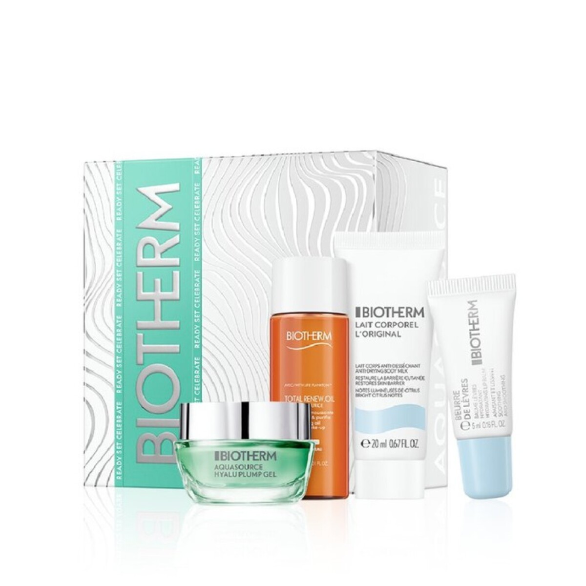 Set Hidratante Tbiotherm Aquasource Hyalu 2025 