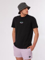 T-SHIRT TOAS RUSTY Negro