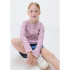 BLUSA ML FEM ROSA CLARO