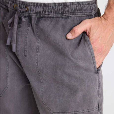 Pantalon Roark Made To Fade Gris