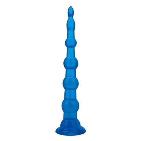 Estimulador Anal de Bolas Progresivas con Ventosa 21.5 cm Estimulador Anal de Bolas Progresivas con Ventosa 21.5 cm