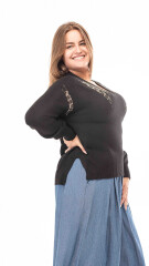 Sweater Lucca negro