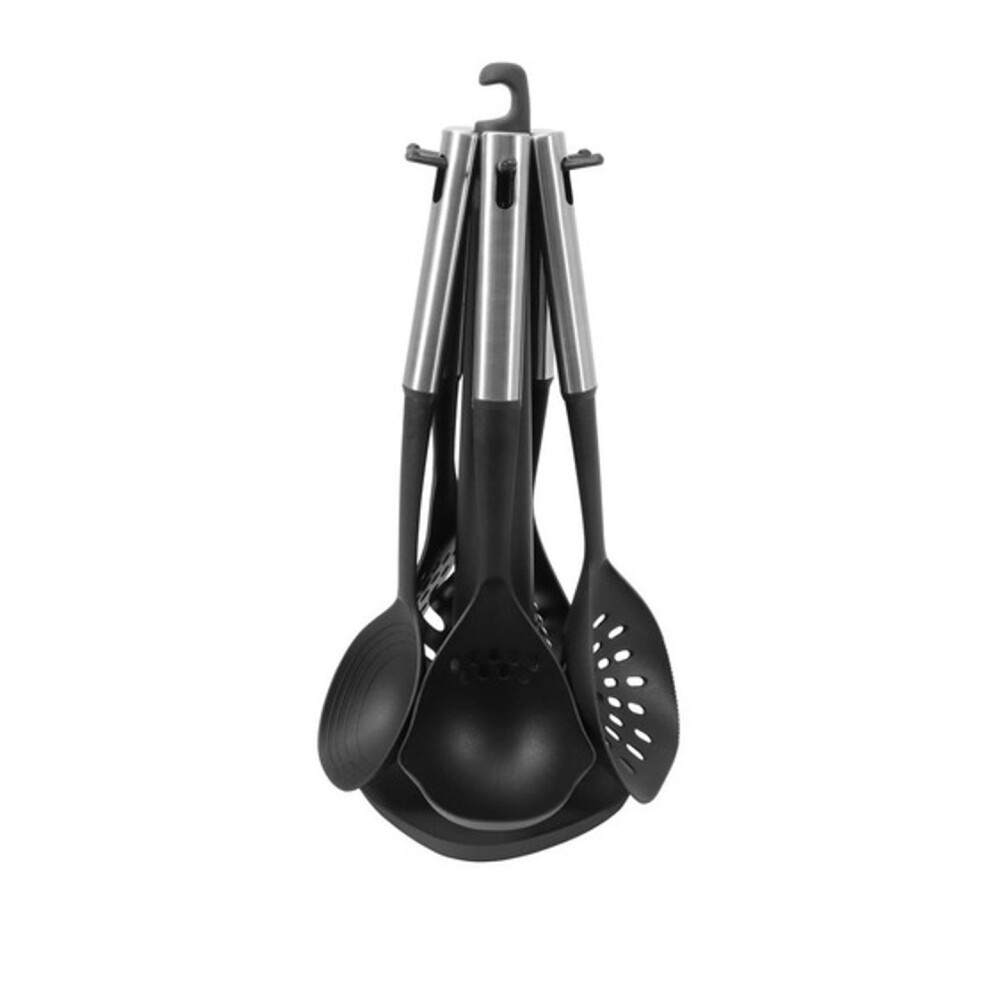 Set X6 Utensilios Ilko + Base Plateado SET X6 UTENSILIOS ILKO + BASE PLATEADO