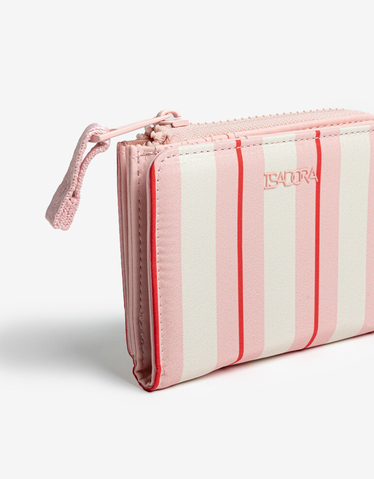 Billetera Nylon Billetera Special Price - Estampado Rayas
