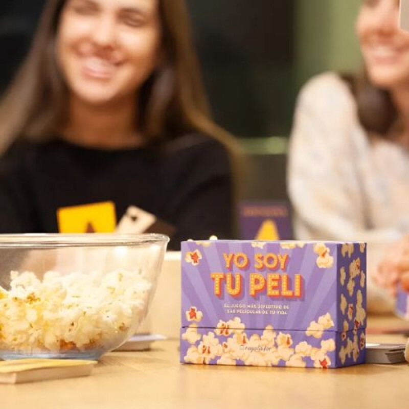 Juego Yo soy tu peli - Toyco Juego Yo Soy Tu Peli - Toyco