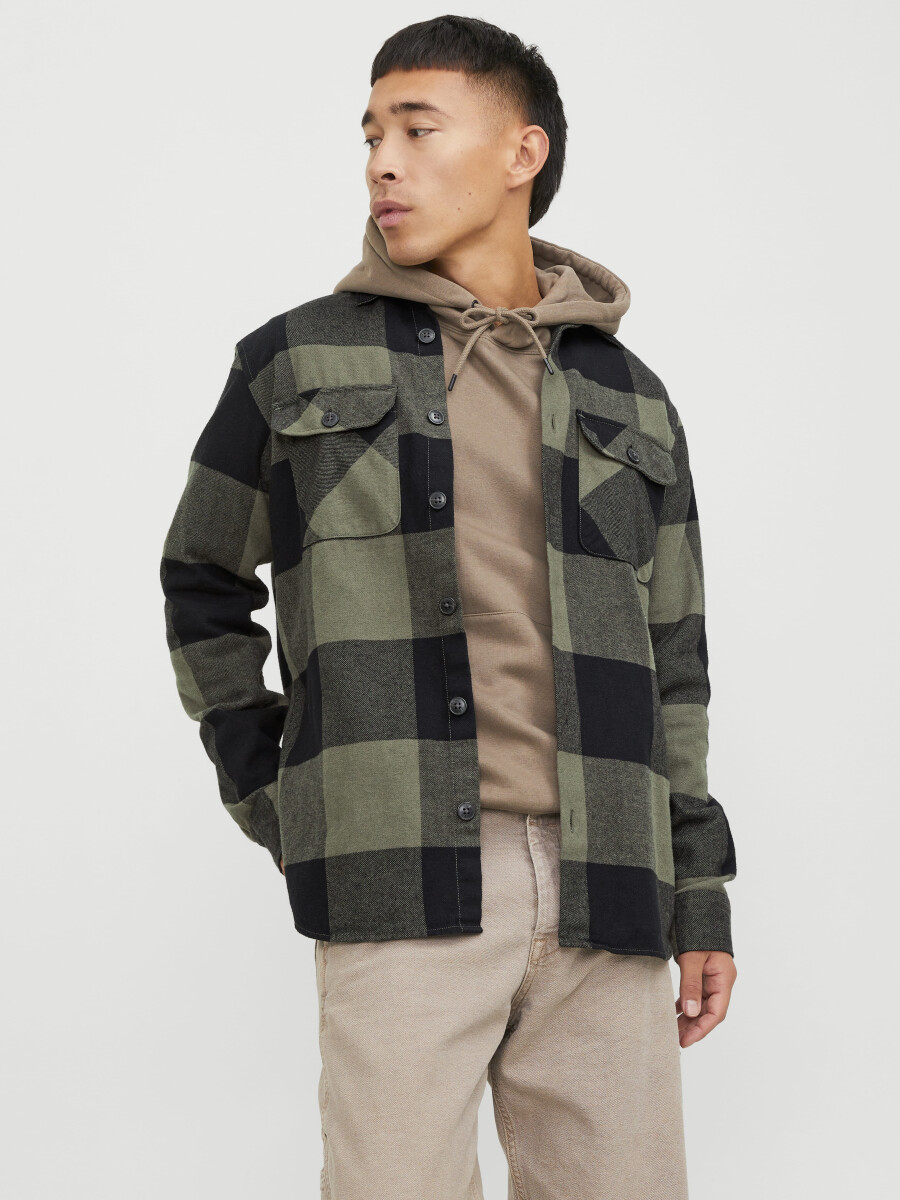 SOBRECAMISA DARREN - Dusty Olive 