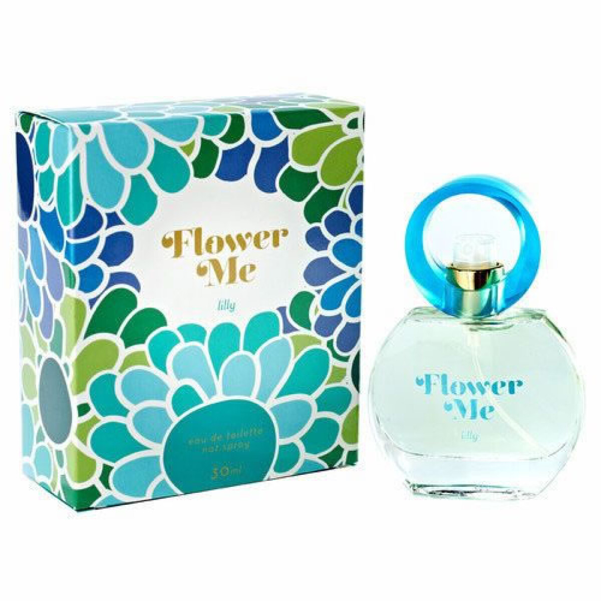 Fragancia Flower Me Lilly EDT 50 ml – Perfume Femenino Suave 