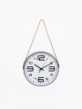 RELOJ AGARRE COLGANTE BLANCO