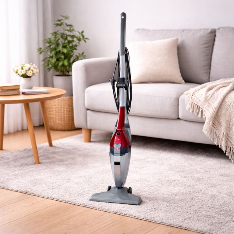 ASPIRADORA 2 EN 1 CUORI LIVIA CUO-7037 NEGRO