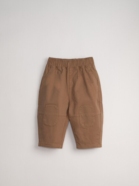 Pantalón bolsillo Marrón
