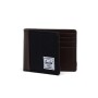 Hank II RFID - Unisex Black/Chicory Coffee