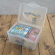 Caja organizadora 12 x 16 x 21 cm TRANSPARENTE