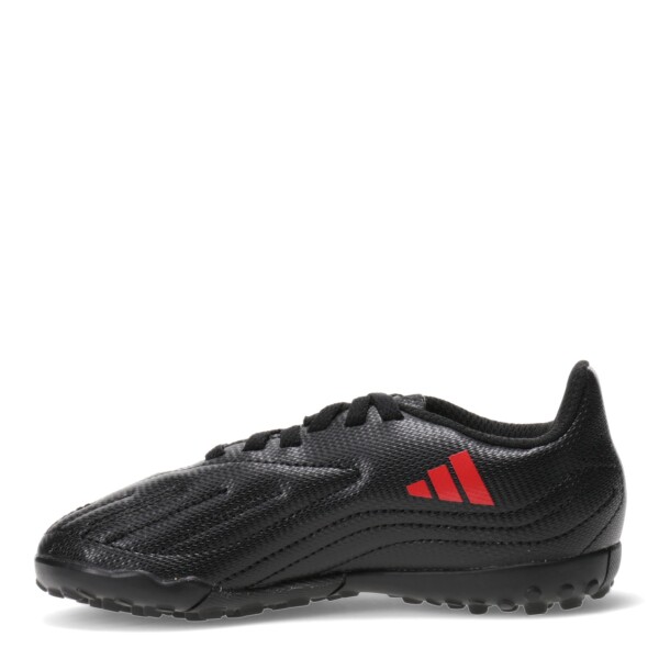 Championes de Fútbol 5 Infantiles Adidas II Negro - Rojo