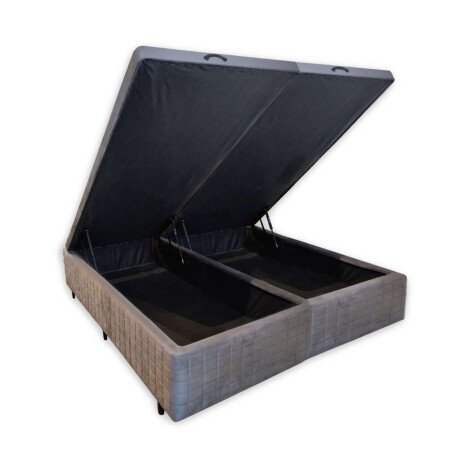 Base Box Baul Queen Mannes