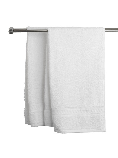 Toalla de baño UPPSALA 65x130 blanco Toalla de baño UPPSALA 65x130 blanco