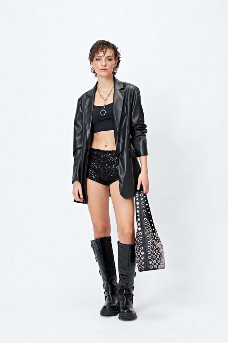 MICROSHORT MONTANA Negro