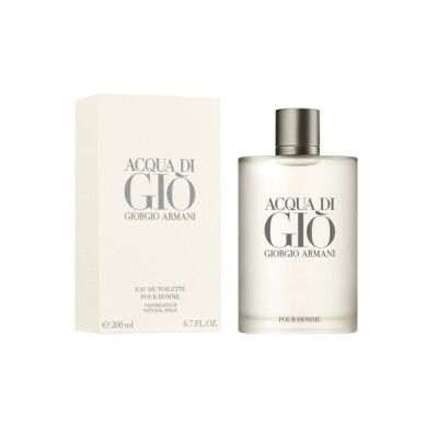 Perfume Acqua Di Gio Homme Edt 200 Ml. Perfume Acqua Di Gio Homme Edt 200 Ml.