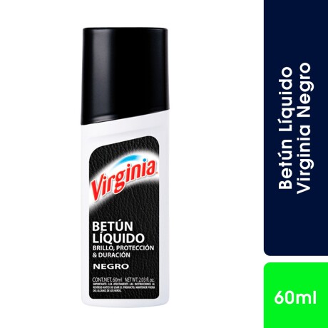 BETUN VIRGINIA LIQUIDO 60 ML NEGRO BETUN VIRGINIA LIQUIDO 60 ML NEGRO