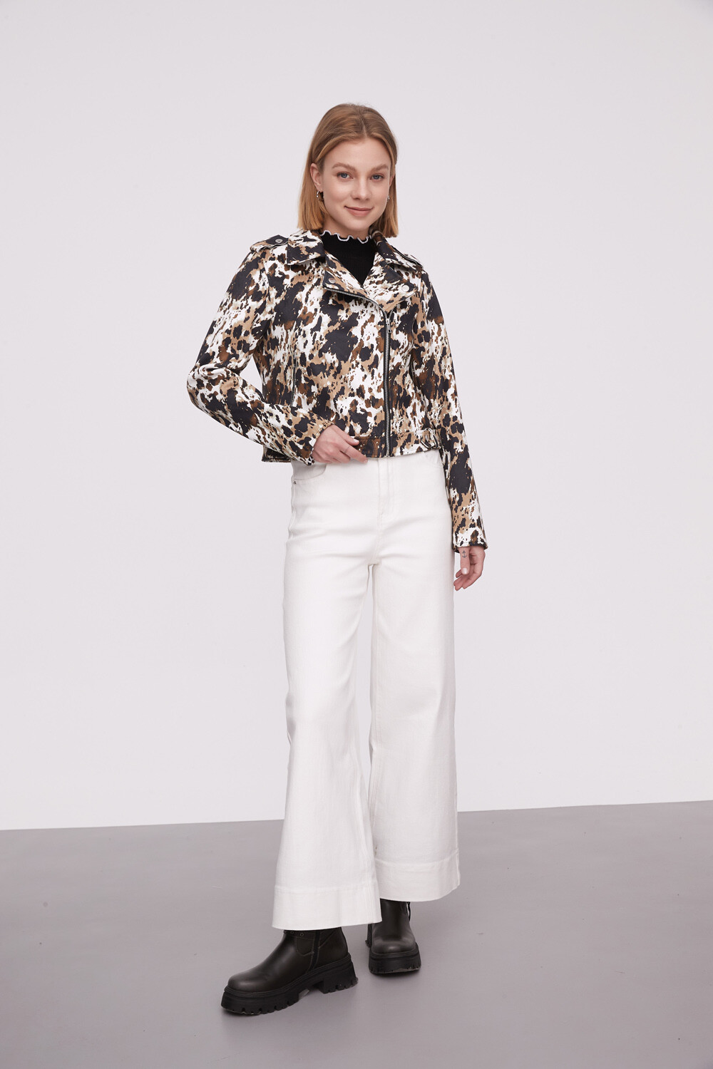 Chaqueta Samina Estampado 1