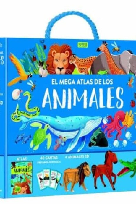 MEGA ATLAS DE LOS ANIMALES, EL MEGA ATLAS DE LOS ANIMALES, EL