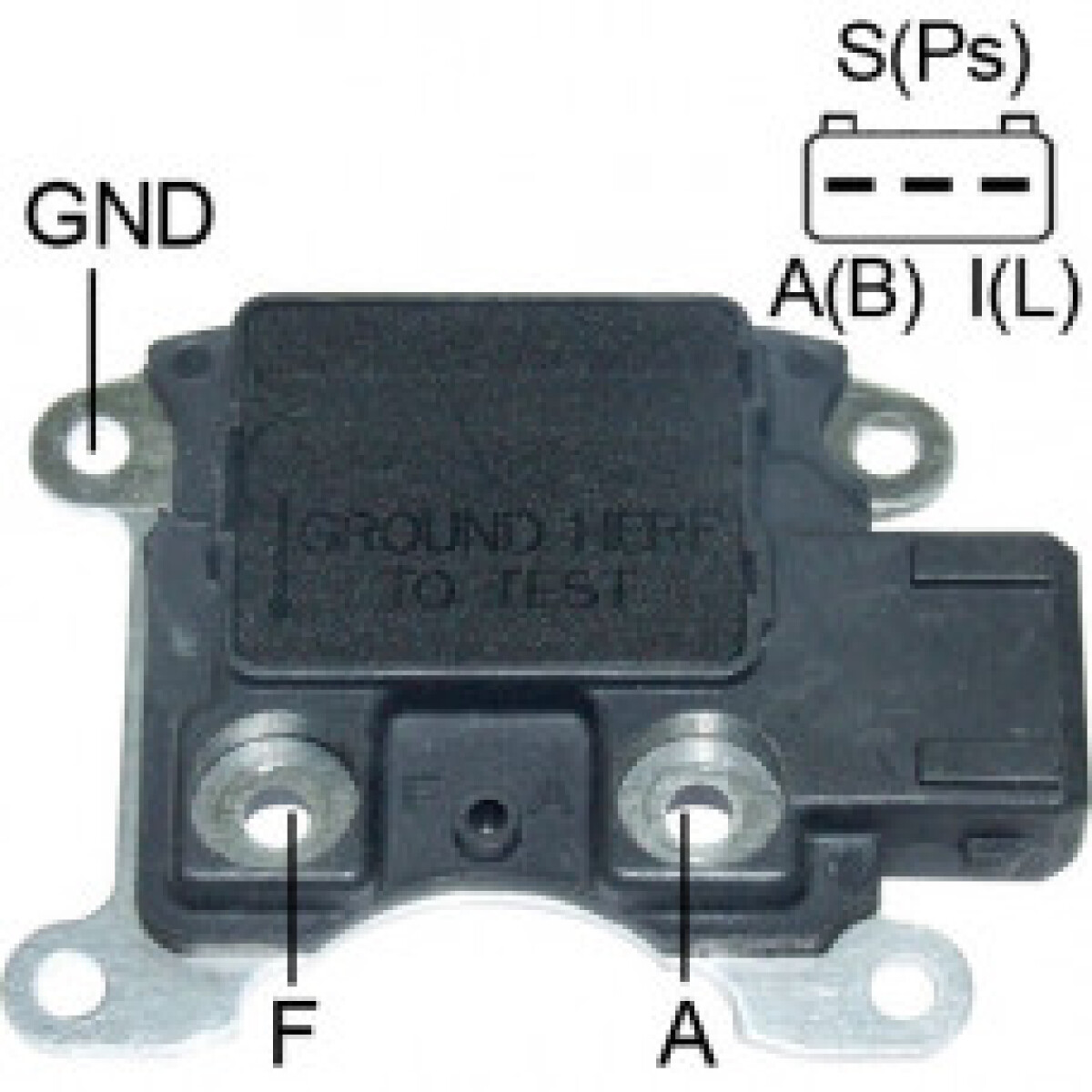 REGULADOR VOLTAJE - ALT. MOTOR FORD SERIE 3G TRANSPO 