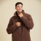 Campera Rusty Sayer MARRÓN