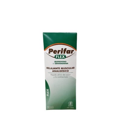 Analgésico Perifar Flex Relajante Muscular 001