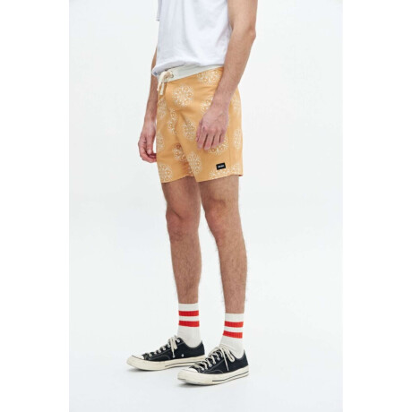 Shorts de baño Cabo Mostaza