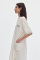 Vestido Pad Bold Offwhite